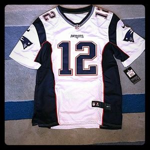 12 Tom Brady Patriots jersey