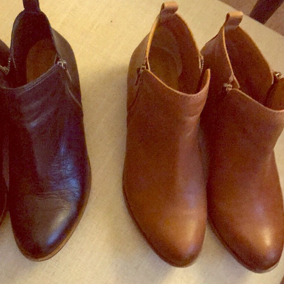 Lucky Brand "Basel" booties - SZ 8