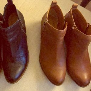 Lucky Brand "Basel" booties - SZ 8