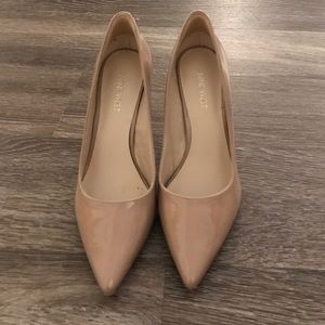 Nine West Nude Pumps
