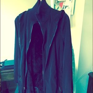 Anne Klein Water Proof Hooded Raincoat