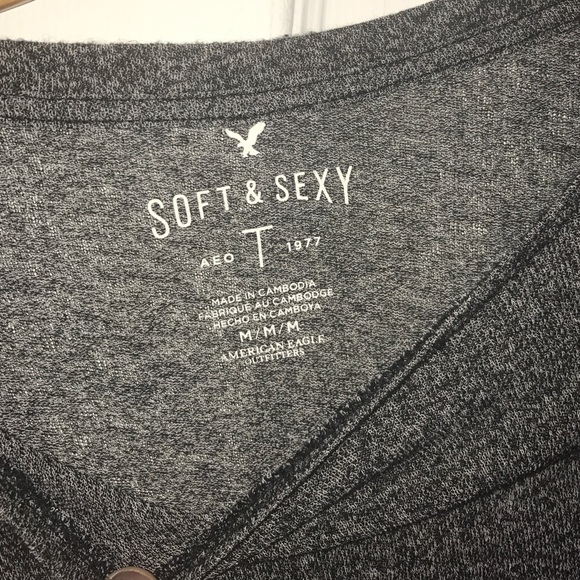 American Eagle Soft &Sexy Baby Doll T - Picture 3 of 3