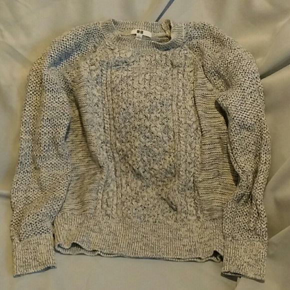 Uniqlo Blue cotton sweater