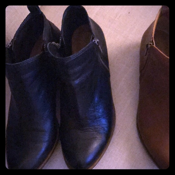 Lucky Brand "Basel" booties - SZ 8