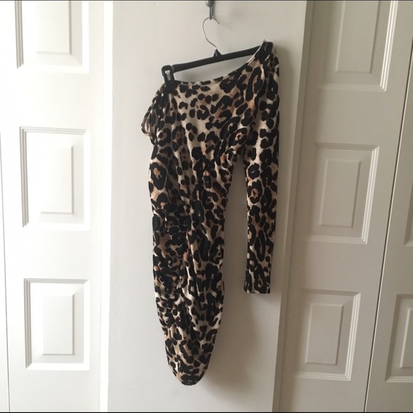 Cheetah Print Charlotte Russe Dress!