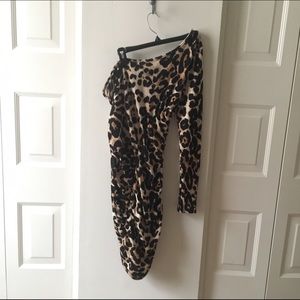 Cheetah Print Charlotte Russe Dress!