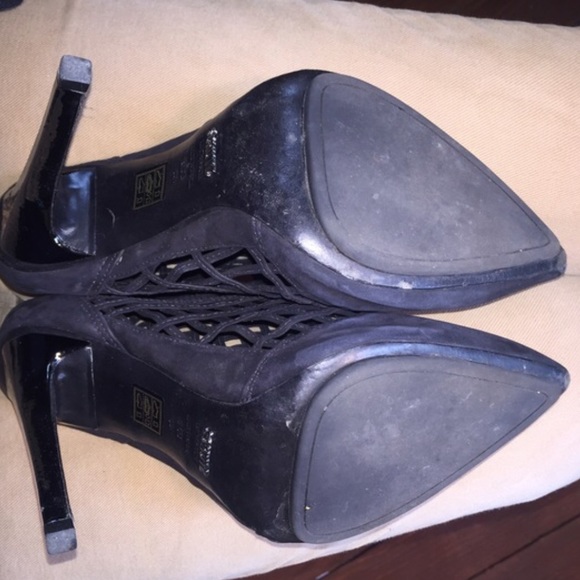 Caged Stiletto Booties - Picture 2 of 4