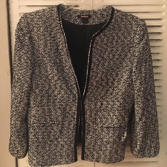 Express size 8 blazer.