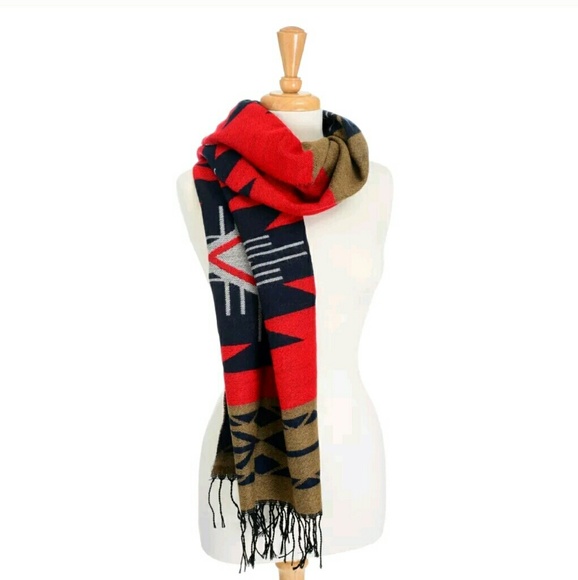 Bohemian Style Scarf