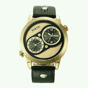 NEW HIGH QUALITY MEN LUXURY GOLD BLACK NEW HIGH QUALITY MEN LUXURY GOLD BLACK