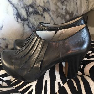Hinge Heel Booties