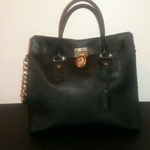 Michael kors large hamilton authentic