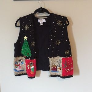 Ugly Christmas Sweater Vest
