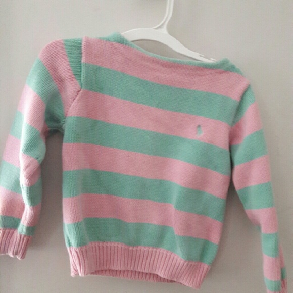 Ralph Lauren girls toddler sweater