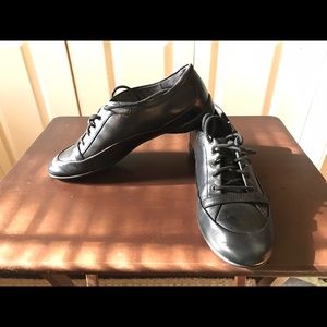 Rockport Adidas Black Leather Shoes