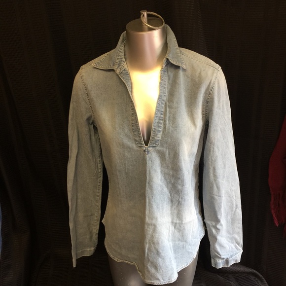 Theory Denim Shirt