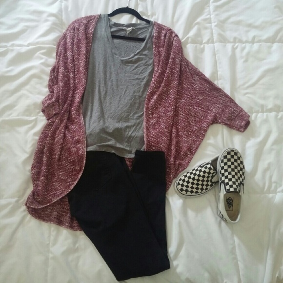Long cardigan