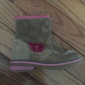 D&G Dolce&Gabbana junior boots.