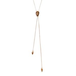 VANESSA MOONEY "Marley" Bolo Necklace