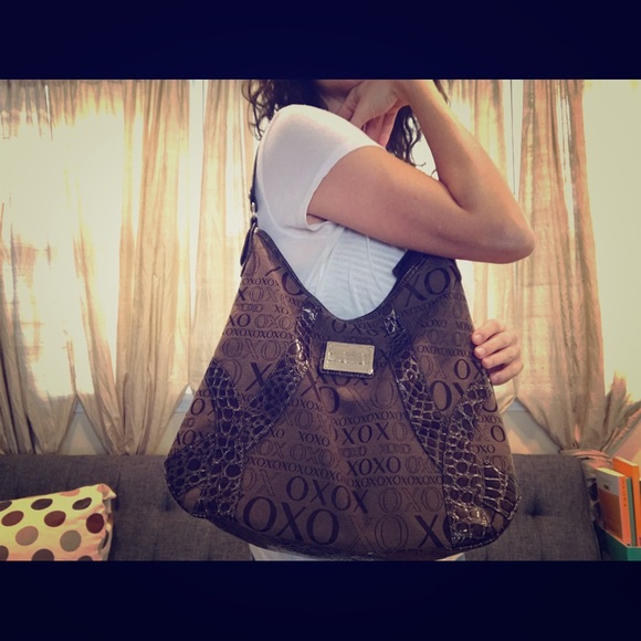 Large XOXO Purse
