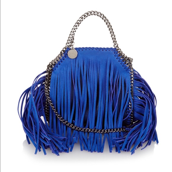 🚫⛔️SOLD⛔️Stella McCartney Falabella fringed tote - Picture 4 of 7