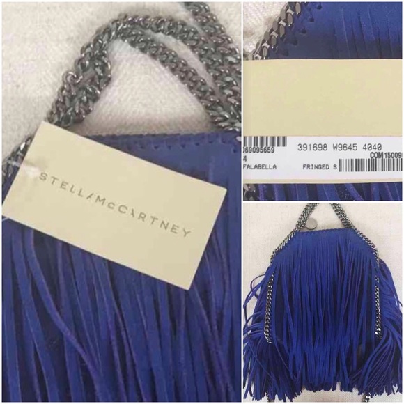 🚫⛔️SOLD⛔️Stella McCartney Falabella fringed tote - Picture 5 of 7