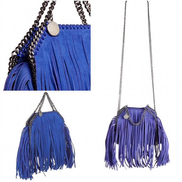 🚫⛔️SOLD⛔️Stella McCartney Falabella fringed tote - Picture 6 of 7