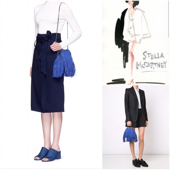 🚫⛔️SOLD⛔️Stella McCartney Falabella fringed tote - Picture 7 of 7