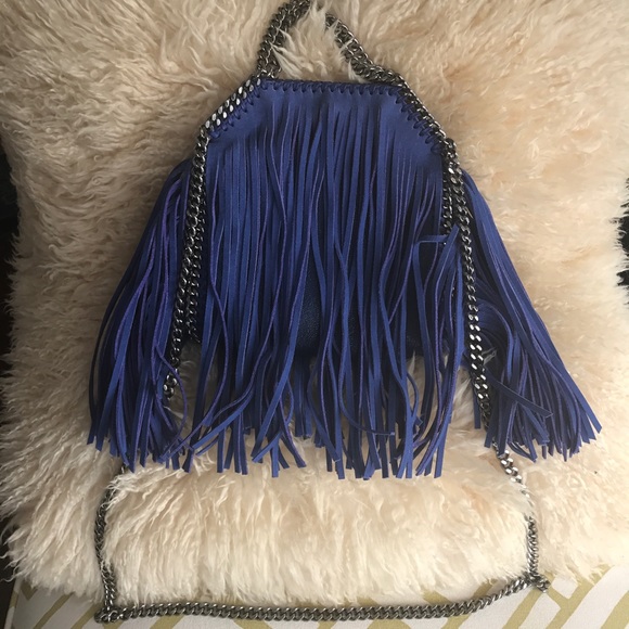 🚫⛔️SOLD⛔️Stella McCartney Falabella fringed tote - Picture 2 of 7