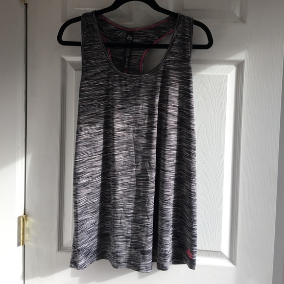 Work out T-back tank top