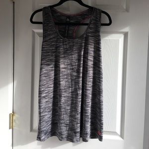 Work out T-back tank top