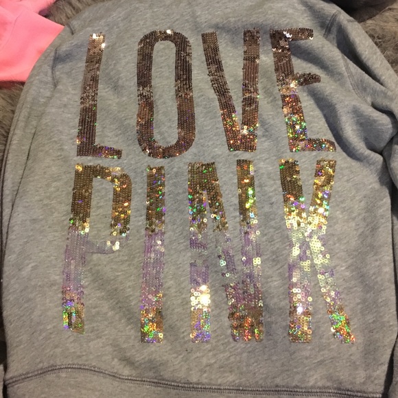 Victoria secret PINK bling sweatshirt