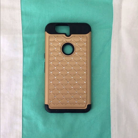 Nexus 6P case (black & gold)