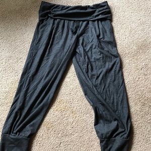 Soft stretchy yoga/joggers