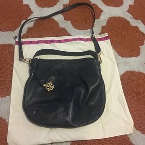 24 hour SALE..Large black Tory Burch crossbody