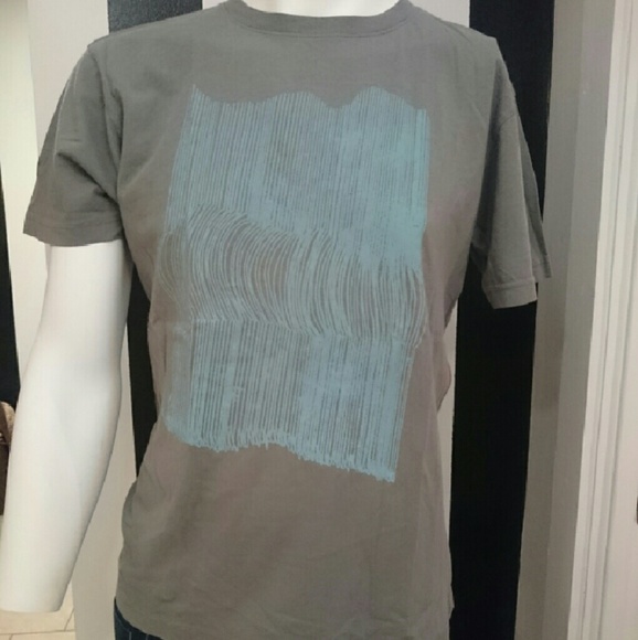 Line Print Abstract By Tribute