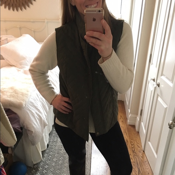 Quilted Vest
