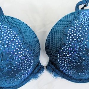 Victoria secret rhinestones bra