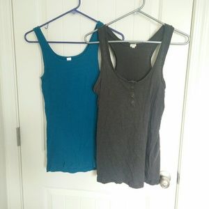 JCrew tank tops