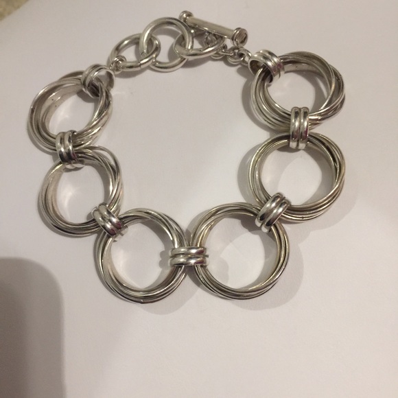 Silpada multi circle bracelet
