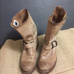 Frye leather boots