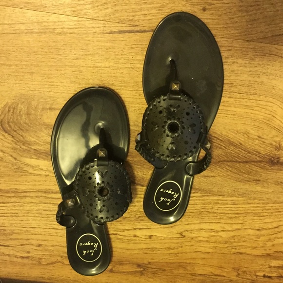 Jack Rogers Georgica Jelly Flip-flops