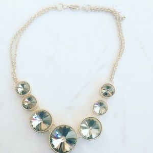 Glamorous holiday necklace