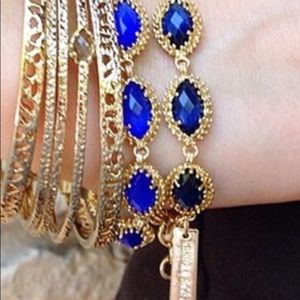 Kendra Scott Jana bracelet in cobalt
