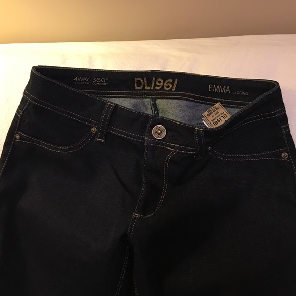 DL1961 'Emma' Power Leggings size 27