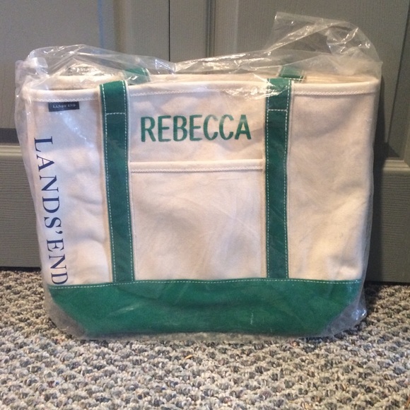 New lands end tote bag!