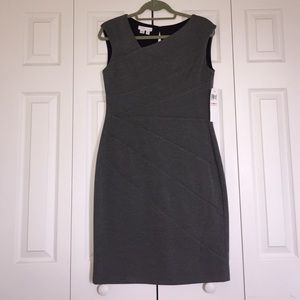 New with tags heather gray dress