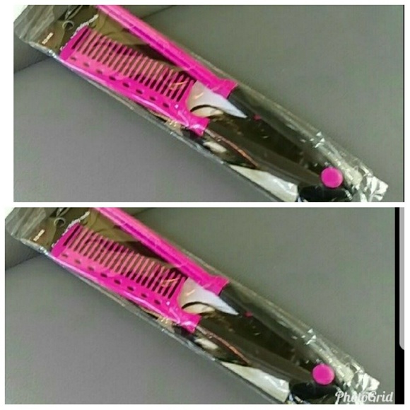 2x DIY Salon Hairdress Styling V Comb - Picture 3 of 4