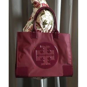 Tory Burch Nylon Ella Tote