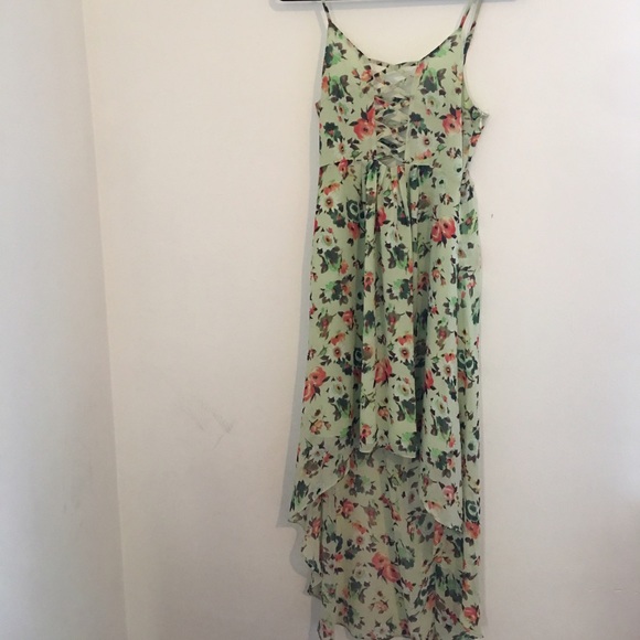Floral maxi dress